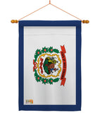 West Virginia - States Americana Vertical Impressions Decorative Flags HG140549 Made In USA