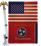 US Tennessee - States Americana Vertical Impressions Decorative Flags HG140594 Made In USA