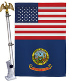 US Idaho - States Americana Vertical Impressions Decorative Flags HG140763 Made In USA