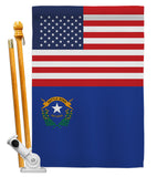 US Nevada - States Americana Vertical Impressions Decorative Flags HG140781 Made In USA