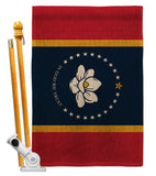 Mississippi - States Americana Vertical Impressions Decorative Flags HG140907 Made In USA