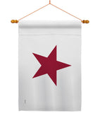 California Lone Star - States Americana Impressions Decorative Flags HG141195 Made In USA