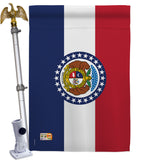 Missouri - States Americana Vertical Impressions Decorative Flags HG191526 Made In USA