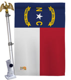 North Carolina - States Americana Vertical Impressions Decorative Flags HG191534 Made In USA