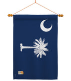 South Carolina - States Americana Vertical Impressions Decorative Flags HG191541 Made In USA