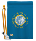 South Dakota - States Americana Vertical Impressions Decorative Flags HG191542 Made In USA