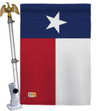 Texas - States Americana Vertical Impressions Decorative Flags HG191544 Made In USA