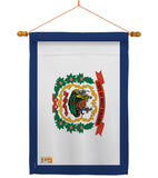 West Virginia - States Americana Vertical Impressions Decorative Flags HG191549 Made In USA