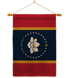 Mississippi - States Americana Vertical Impressions Decorative Flags HG192400 Made In USA