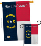 North Carolina - States Americana Vertical Impressions Decorative Flags HG108087 Made In USA