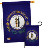 Kentucky - States Americana Vertical Impressions Decorative Flags HG108112 Made In USA