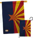 Arizona - States Americana Vertical Impressions Decorative Flags HG140503 Made In USA