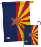 Arizona - States Americana Vertical Impressions Decorative Flags HG140503 Made In USA