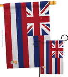 Hawaii - States Americana Vertical Impressions Decorative Flags HG140512 Made In USA