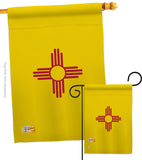 New Mexico - States Americana Vertical Impressions Decorative Flags HG140532 Made In USA