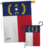 North Carolina - States Americana Vertical Impressions Decorative Flags HG140534 Made In USA