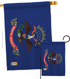 North Dakota - States Americana Vertical Impressions Decorative Flags HG140535 Made In USA