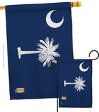 South Carolina - States Americana Vertical Impressions Decorative Flags HG140541 Made In USA