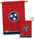 Tennessee - States Americana Vertical Impressions Decorative Flags HG140543 Made In USA