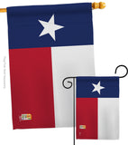 Texas - States Americana Vertical Impressions Decorative Flags HG140544 Made In USA