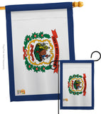 West Virginia - States Americana Vertical Impressions Decorative Flags HG140549 Made In USA