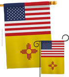 US New Mexico - States Americana Vertical Impressions Decorative Flags HG140786 Made In USA