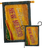 New Mexico Vintage - States Americana Vertical Impressions Decorative Flags HG140976 Made In USA