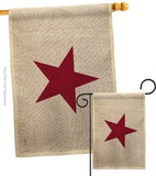 California Lone Star - States Americana Impressions Decorative Flags HG141195 Made In USA