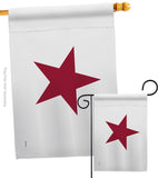 California Lone Star - States Americana Impressions Decorative Flags HG141195 Made In USA