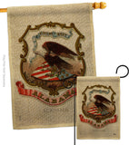 Coat of arms of Alabama - States Americana Vertical Impressions Decorative Flags HG141208 Made In USA