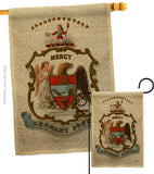 Coat of arms of Arkansas - States Americana Vertical Impressions Decorative Flags HG141209 Made In USA