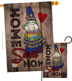 State New Hampshire Home Sweet Home - States Americana Vertical Impressions Decorative Flags HG191152 Made In USA