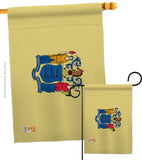 New Jersey - States Americana Vertical Impressions Decorative Flags HG191531 Made In USA