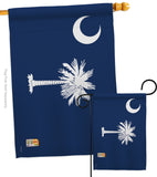 South Carolina - States Americana Vertical Impressions Decorative Flags HG191541 Made In USA