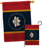 Mississippi - States Americana Vertical Impressions Decorative Flags HG192400 Made In USA