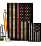 Thin Pink Line - Support Inspirational Vertical Impressions Decorative Flags HG137420 Made In USA
