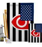 US Ownership Tanos - Support Inspirational Vertical Impressions Decorative Flags HG148657 Made In USA