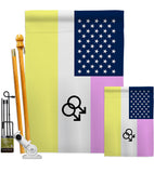 US Twink - Support Inspirational Vertical Impressions Decorative Flags HG148665 Made In USA