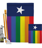 Texas Pride - Support Inspirational Vertical Impressions Decorative Flags HG148682 Made In USA