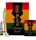 Civil Rights Movement - Support Inspirational Vertical Impressions Decorative Flags HG192427 Made In USA