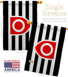 Ownership Tanos - Support Inspirational Vertical Impressions Decorative Flags HG148017 Made In USA