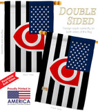 US Ownership Tanos - Support Inspirational Vertical Impressions Decorative Flags HG148657 Made In USA