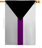 Demisexual - Support Inspirational Vertical Impressions Decorative Flags HG148677 Made In USA