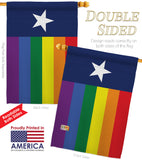 Texas Pride - Support Inspirational Vertical Impressions Decorative Flags HG148682 Made In USA