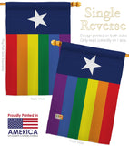 Texas Pride - Support Inspirational Vertical Impressions Decorative Flags HG148682 Made In USA