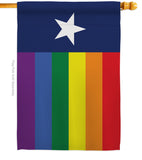 Texas Pride - Support Inspirational Vertical Impressions Decorative Flags HG148682 Made In USA