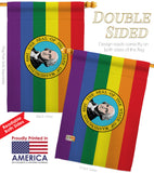 Washington Pride - Support Inspirational Vertical Impressions Decorative Flags HG148683 Made In USA