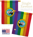 Washington Pride - Support Inspirational Vertical Impressions Decorative Flags HG148683 Made In USA