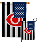 US Ownership Tanos - Support Inspirational Vertical Impressions Decorative Flags HG148657 Made In USA