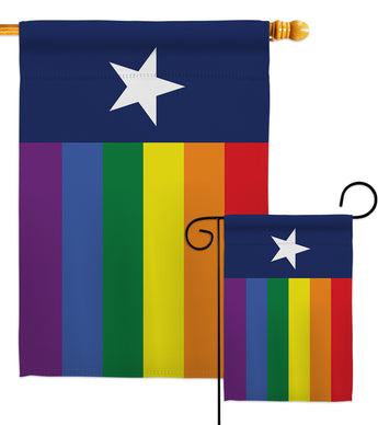 Texas Pride - Support Inspirational Vertical Impressions Decorative Flags HG148682 Made In USA